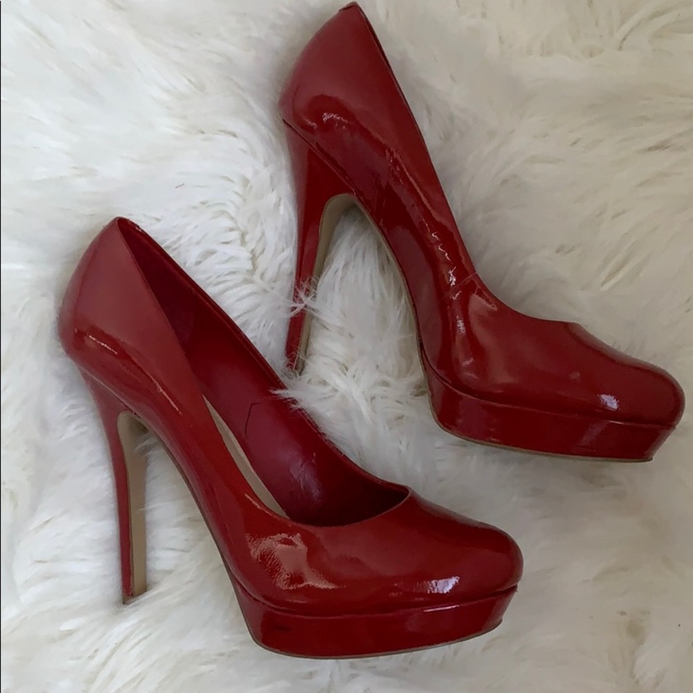 Red heels
